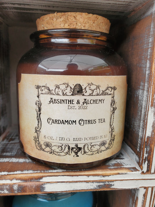 Cardamom Citrus Tea 6oz